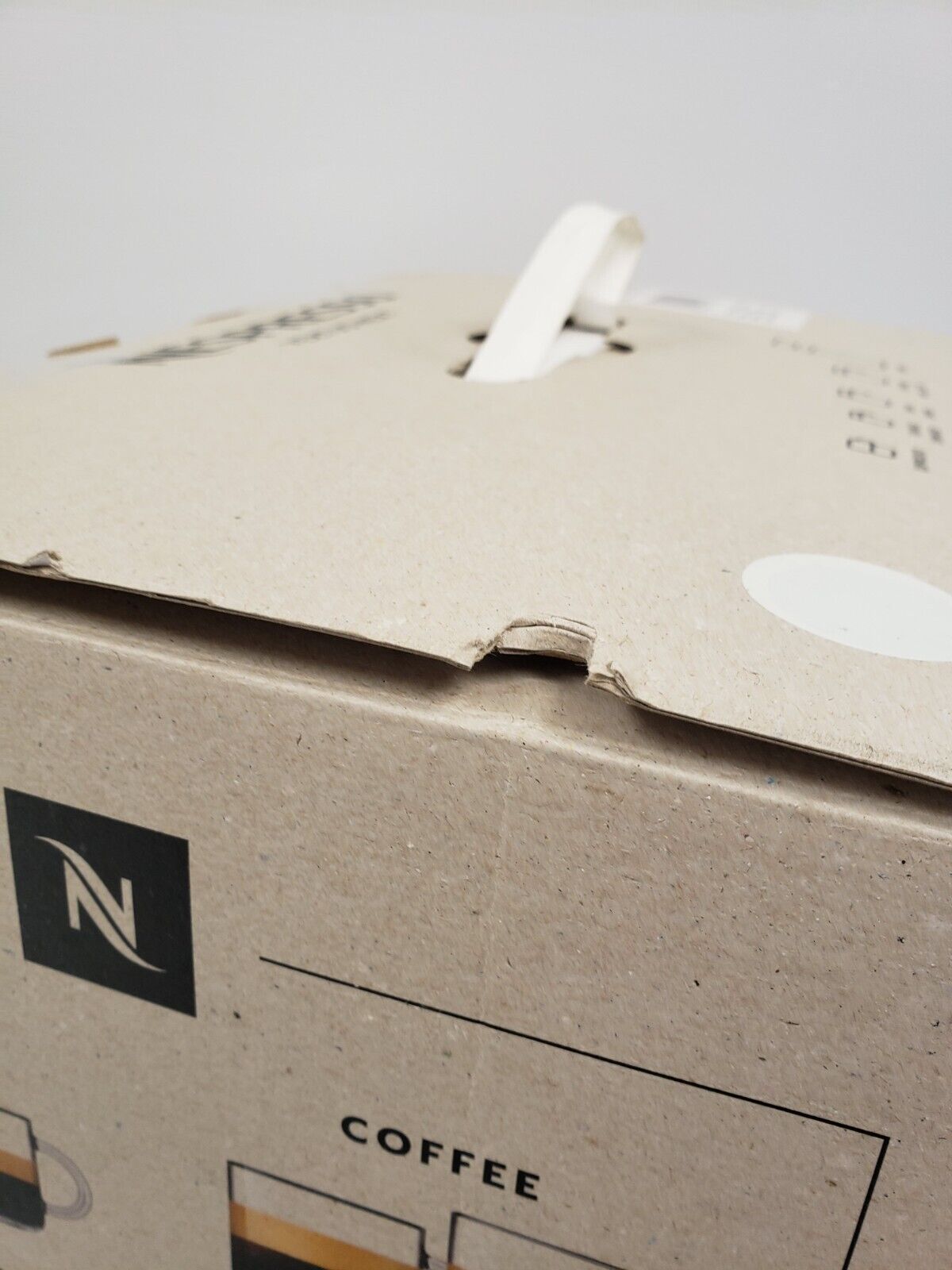 (50011-1) Cafetière Nespresso ENV120WCA