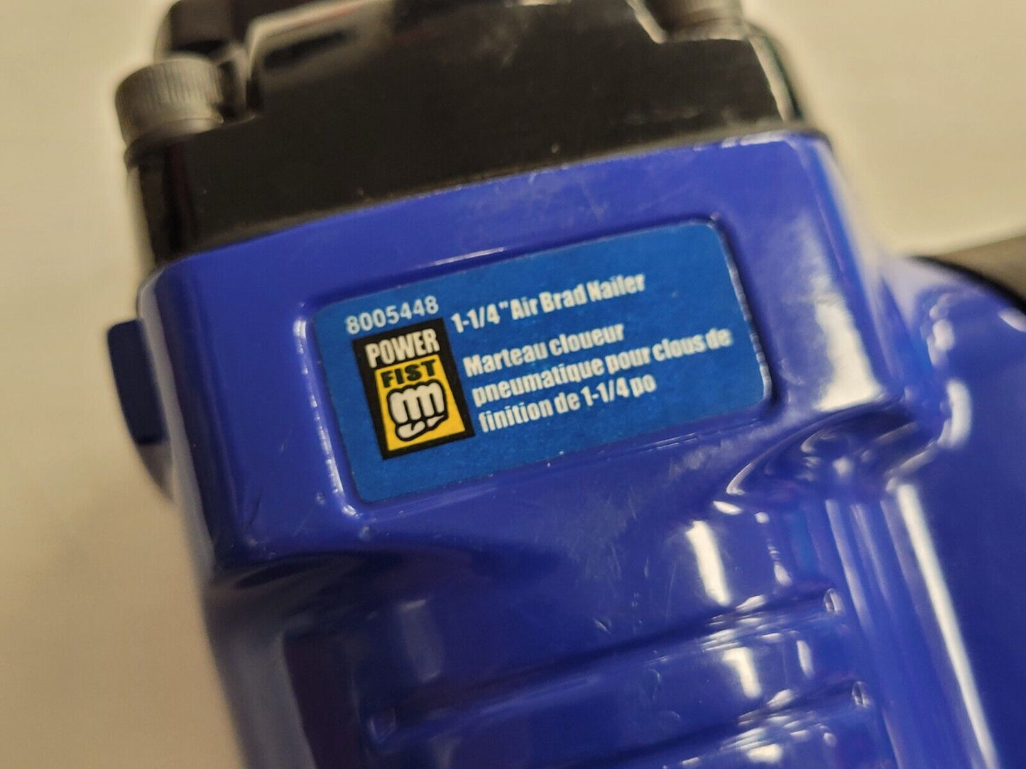 (N69086-11) Power Fist 8005448 18G Brad Nailer