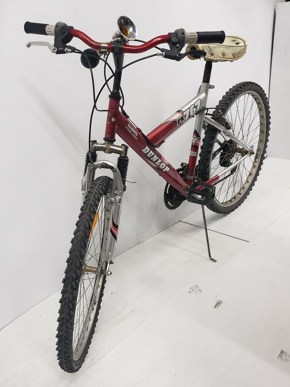 dunlop mountainbike 11765-1) Dunlop FS767 Mountain Bike – Product Deliveries