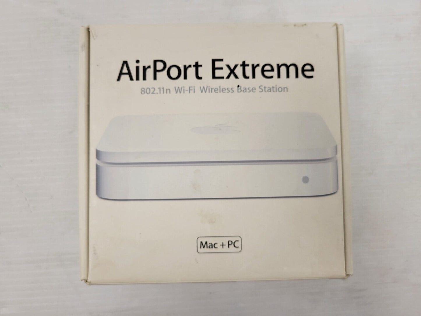 (48971-2) Station de base Wi-Fi Apple A1143 AirPort Extreme