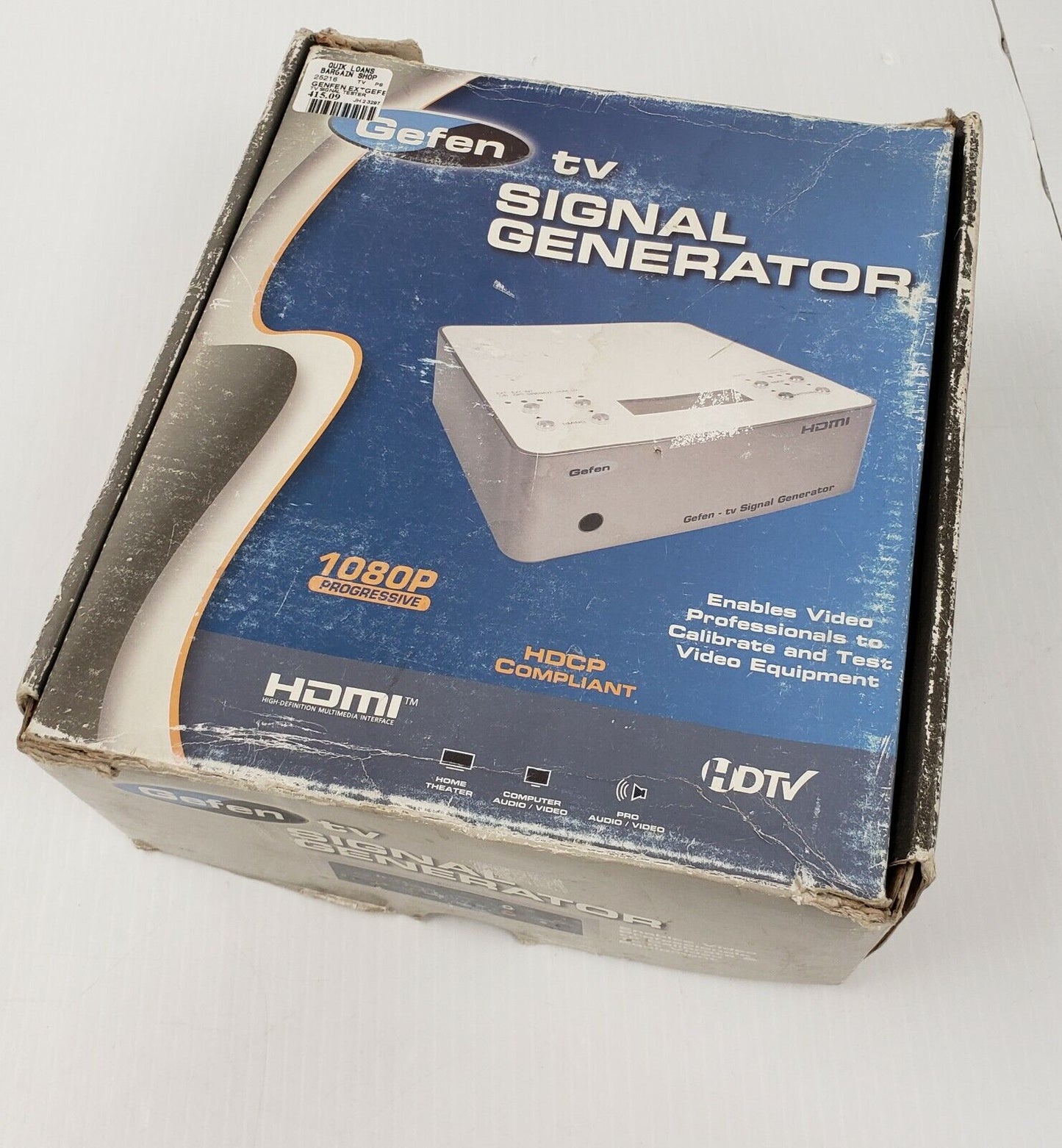 (I-3110) Genfen EXTGEFENT TV Signal Generator