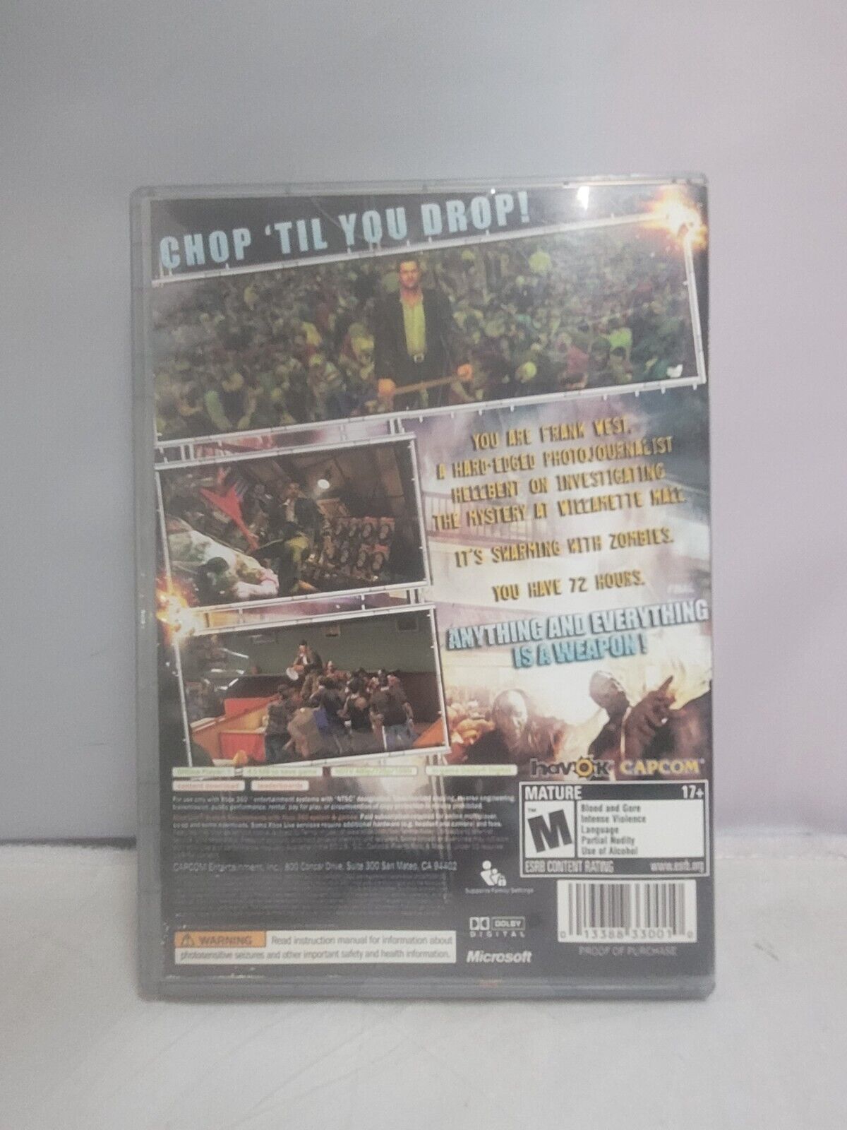 (LUP)Dead Rising (Microsoft Xbox 360, 2006)