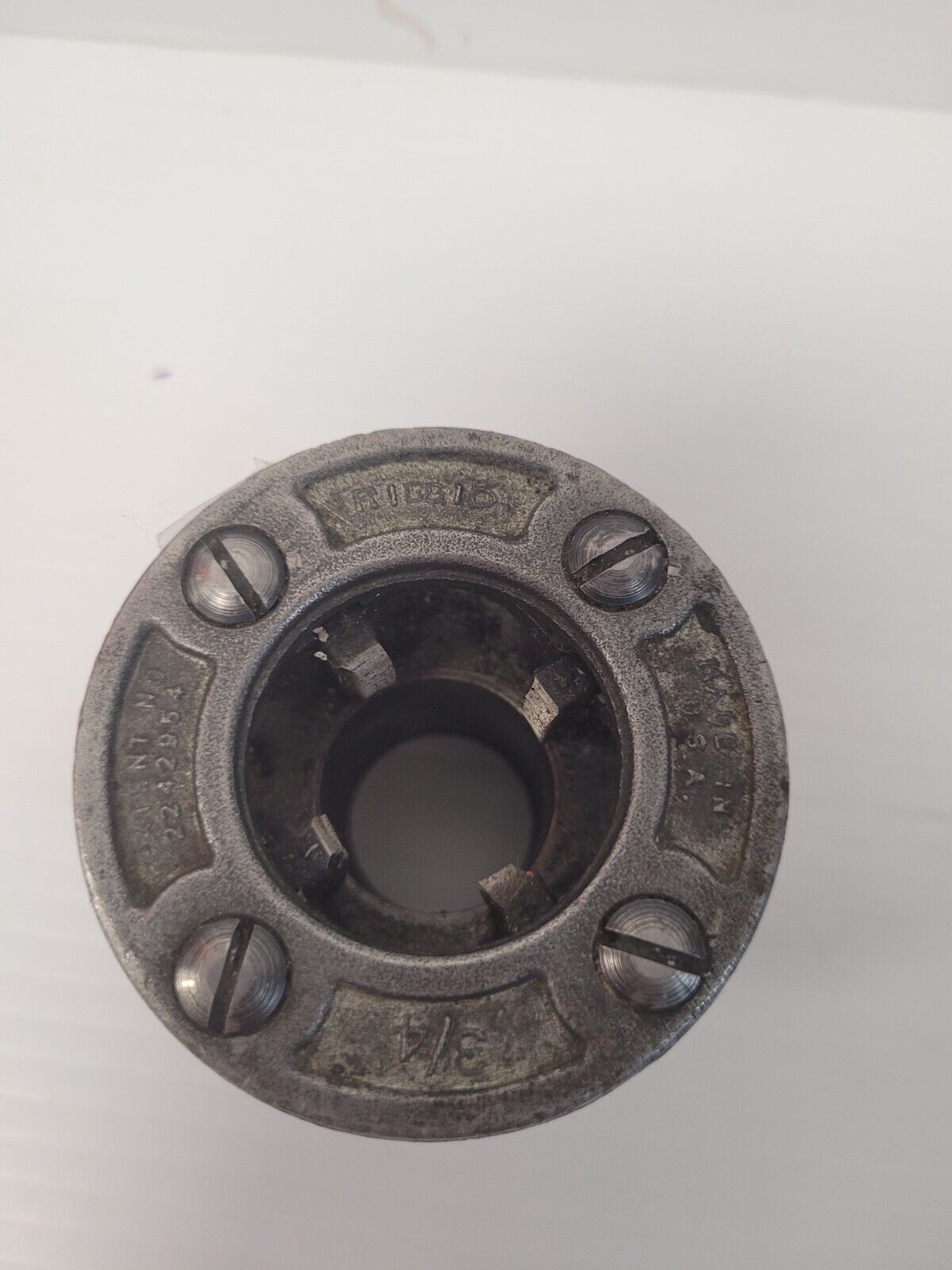 (N71768-2) Matrice de filetage de tuyau Ridgid 3/4"