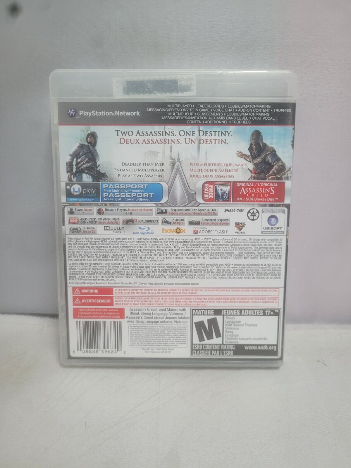 (LUP)Assassin's Creed : Révélations - Édition Signature (Sony PlayStation 3)