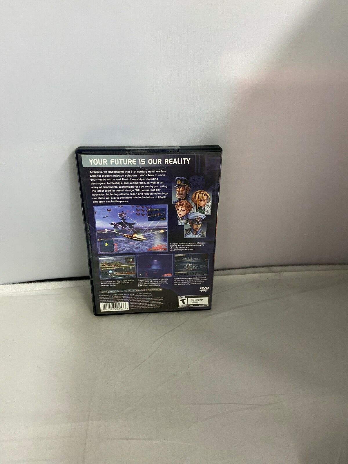 (LUP) Warship Gunner 2 (Sony PlayStation 2, 2006)