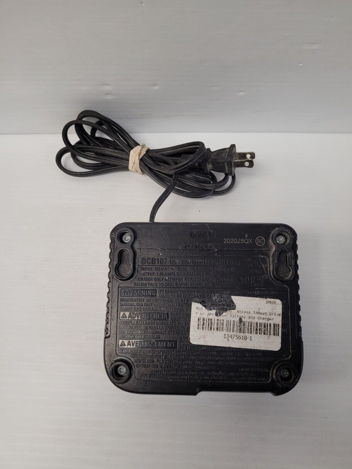 (N80117-1) Perceuse DeWalt DCF809