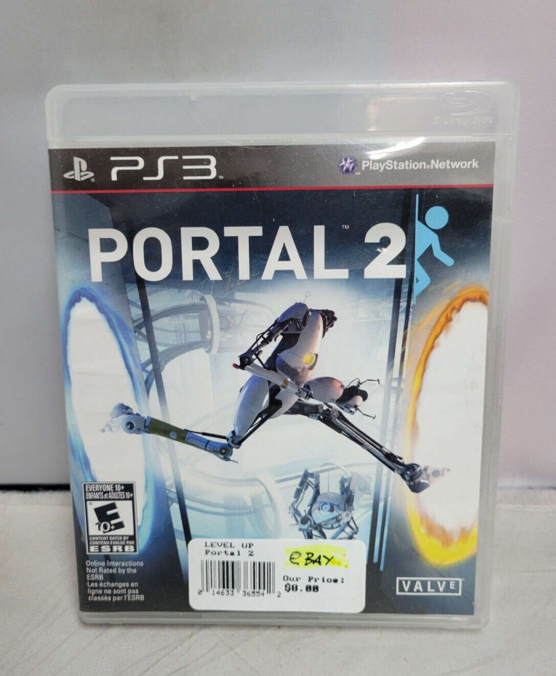 (LUP) Portal 2 (Sony PlayStation 3, 2011)