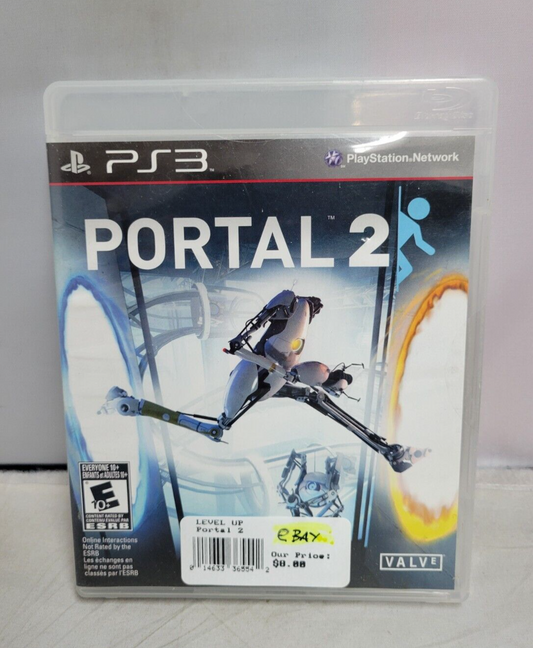 (LUP) Portal 2 (Sony PlayStation 3, 2011)