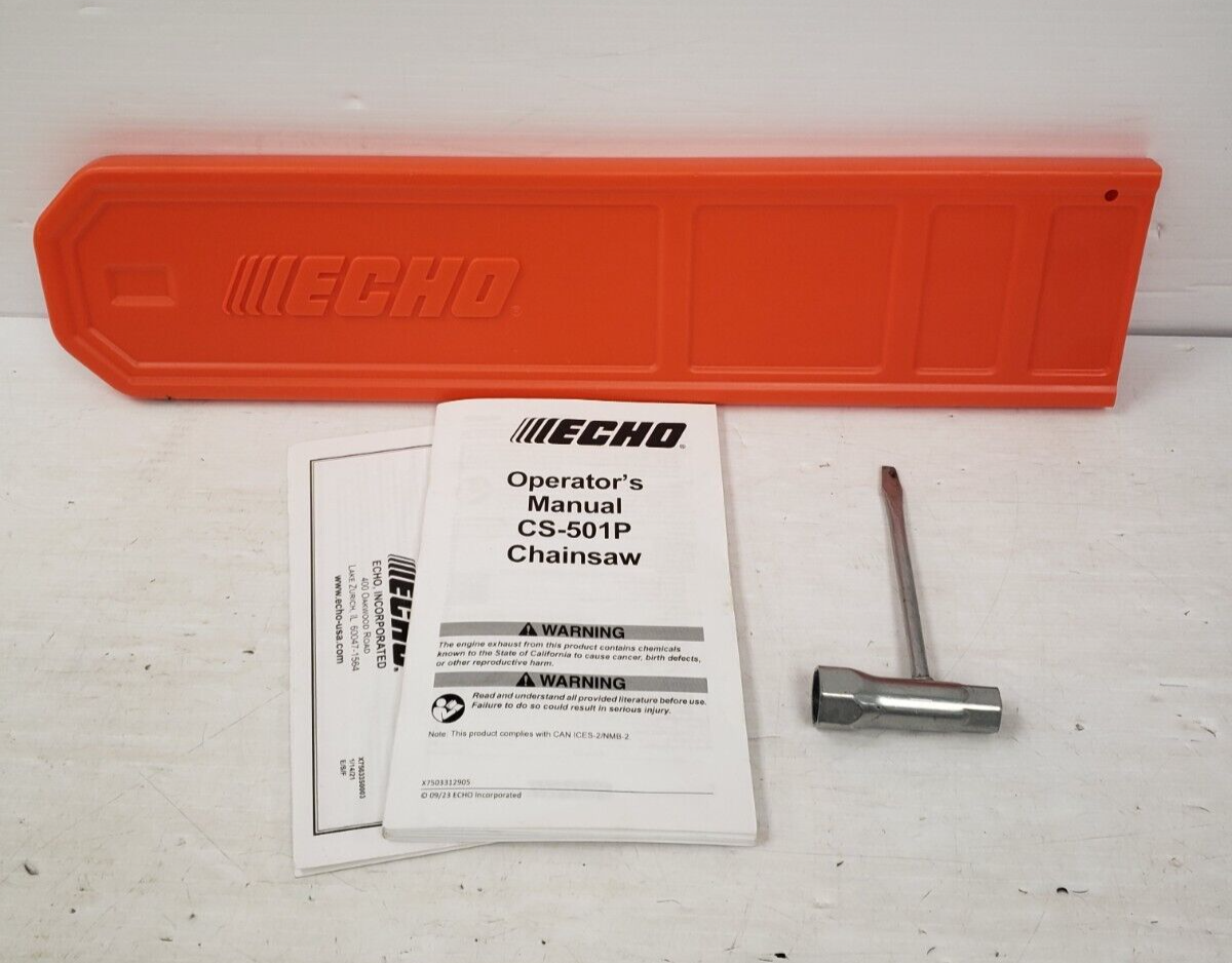 (61519-1) Echo CS-501P Chainsaw