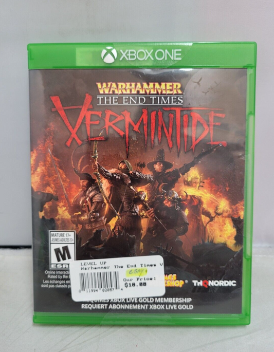 (LUP) Warhammer: End Times: Vermintide - Microsoft Xbox One