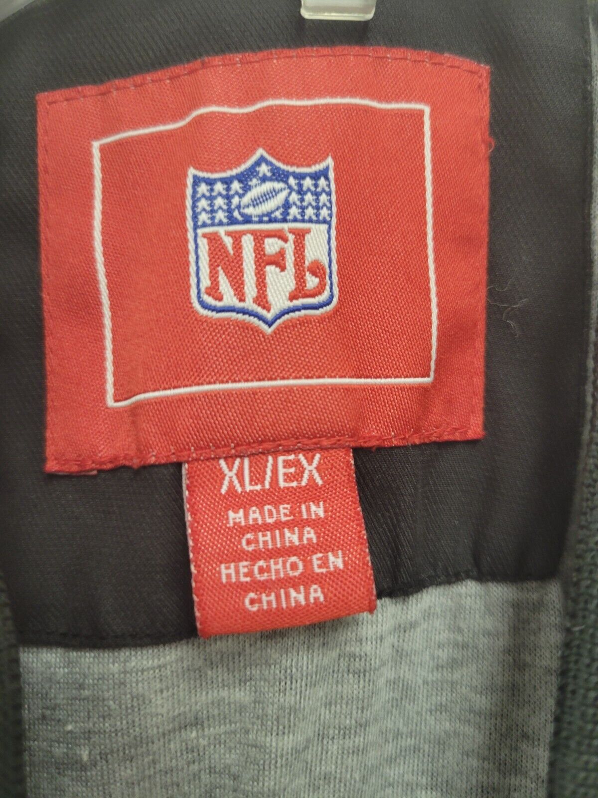 (36058-1) No Name NFL Superbowl XLII Jacket - Size XL