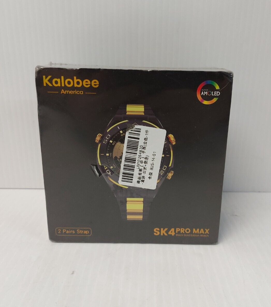 (N84164-1) Kalobee SK4 Pro Max Smart Watch