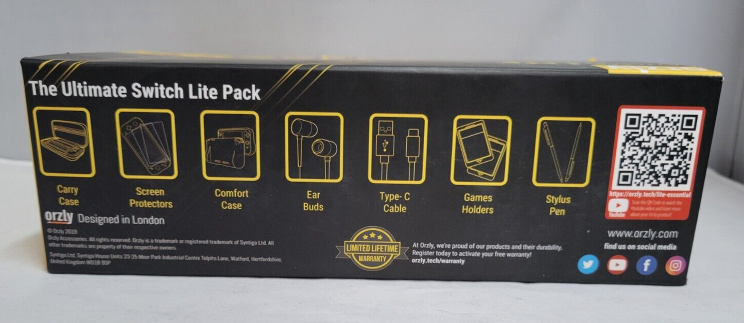 (LUP) Switch Lite Essential Pack