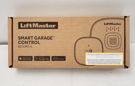 (61302-2) Lift Master 821LMC-S Smart Garage Control