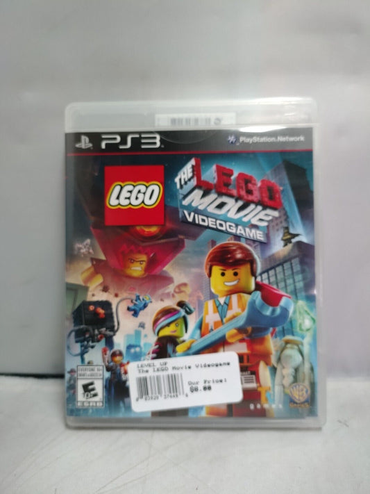 (LUP) Le jeu vidéo Lego Movie (PlayStation 3)