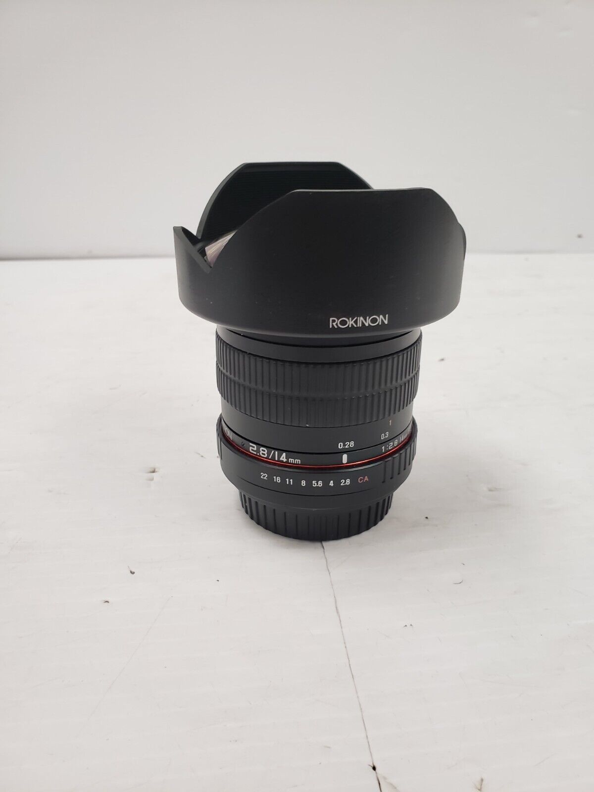(59156-1) Rokinon 2.8/14mm Lens