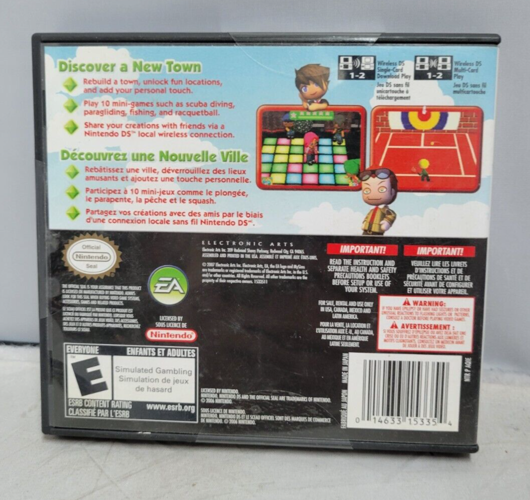 (LUP) My Sims - Nintendo DS