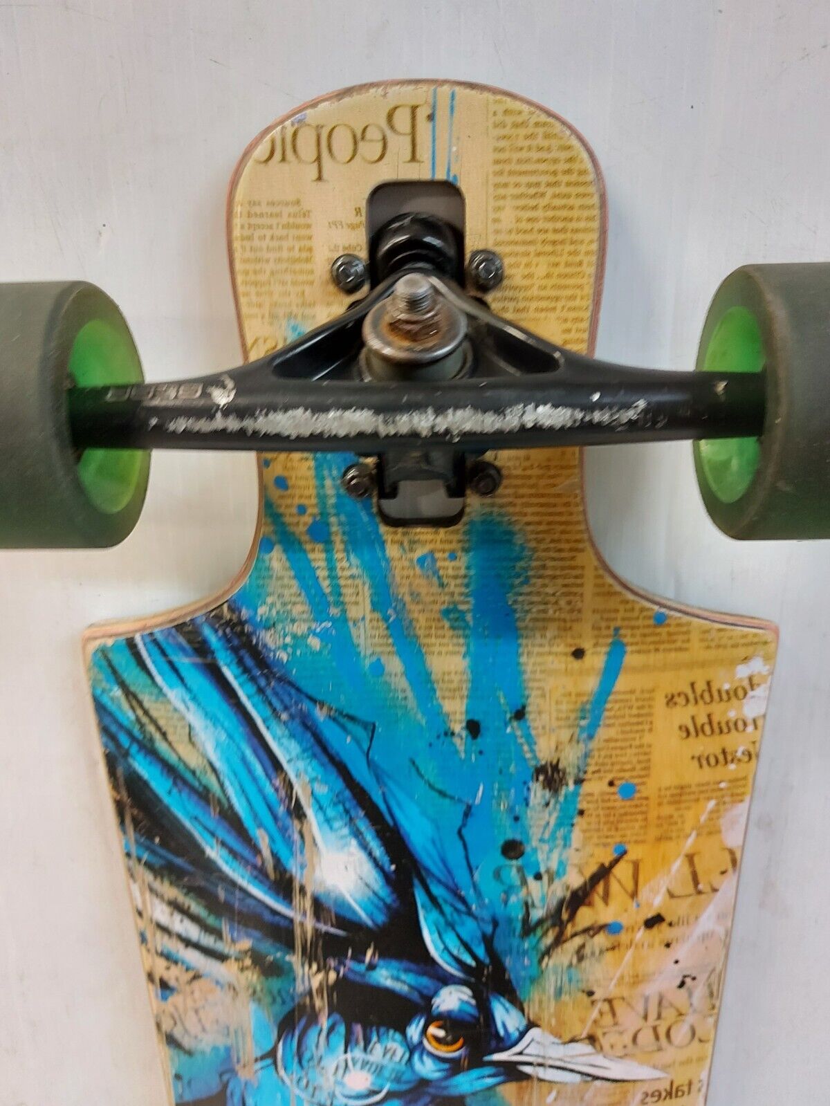 (N85370-1) Landyachtz The Drop Hammer Longboard