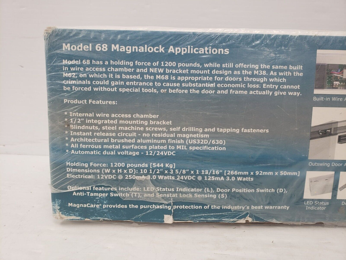 (I-35896 A) Securitron M68 Magnalock