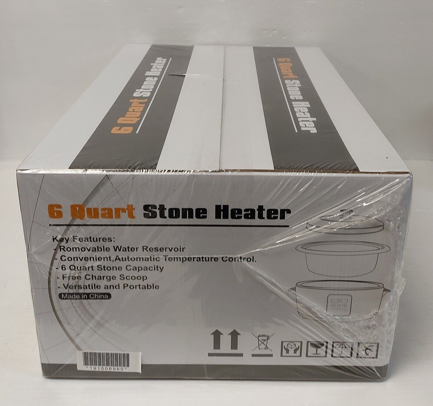 (I-35686) No Name HSH6 6 Quart Stone Heater