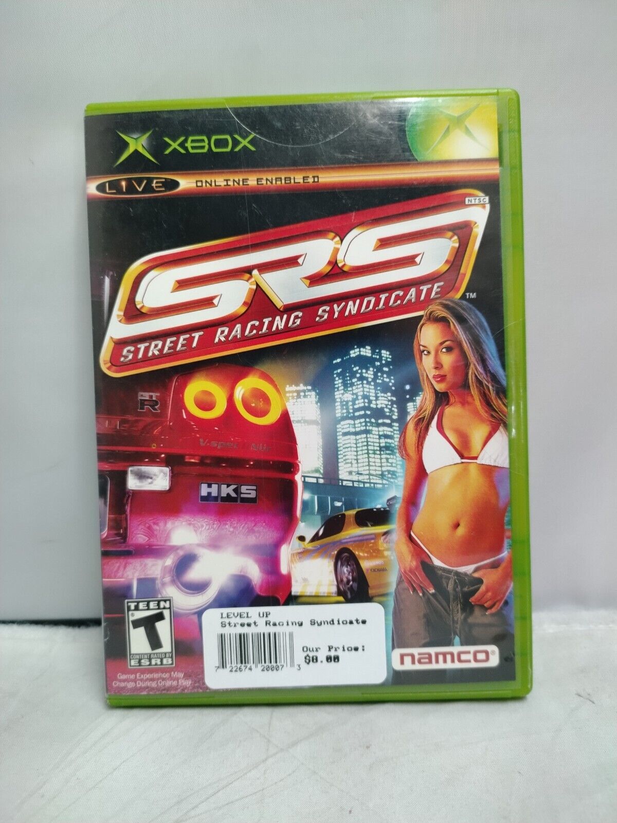 (LUP) SRS: Street Racing Syndicate (Microsoft Xbox, 2004)