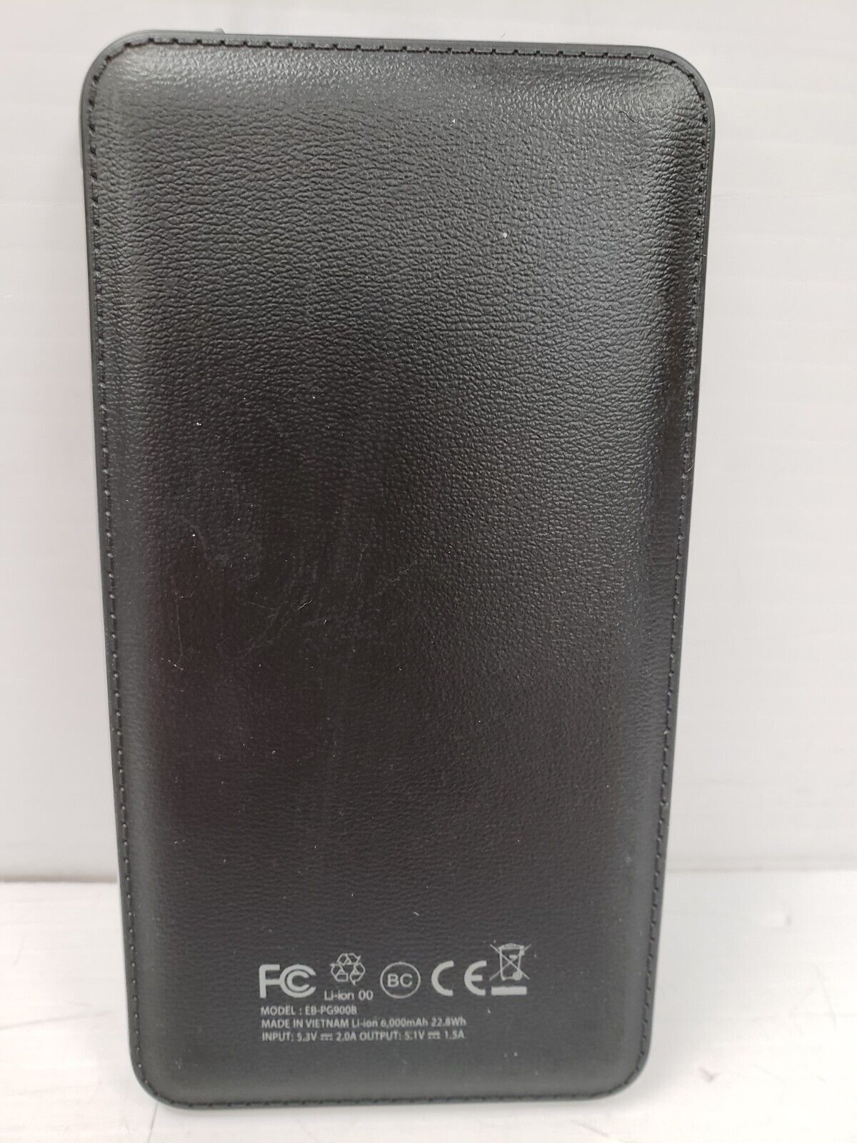 (66225-4) Samsung EB-PG900B Power Bank-6000Mah