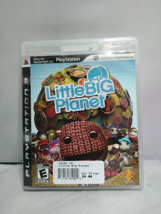 (LUP) LittleBigPlanet (Sony PlayStation 3, 2008)