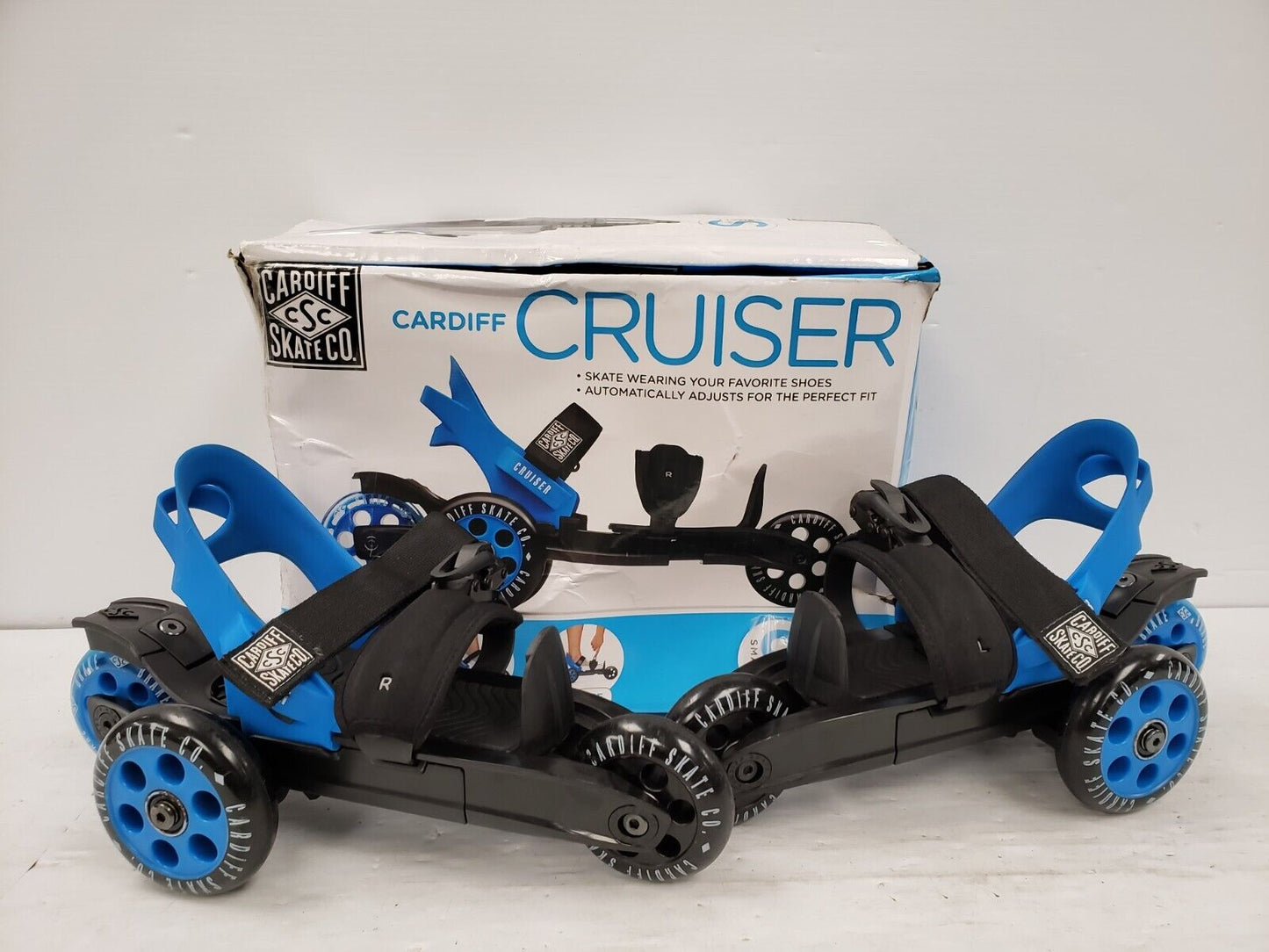 (63171-2) Cardiff Cruiser Adjustable Skates -Size 2 to 9