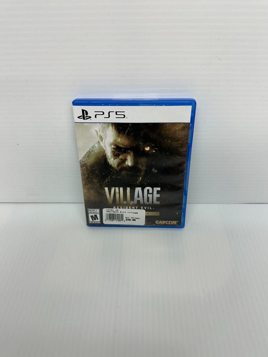 (LUP) Resident Evil Village Ps5