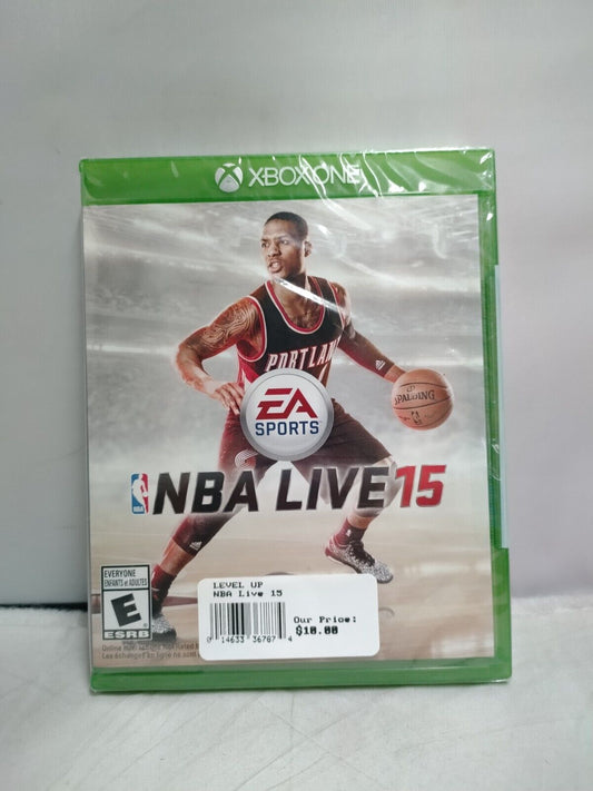 (LUP) NBA Live 15 (Microsoft Xbox One, 2014)
