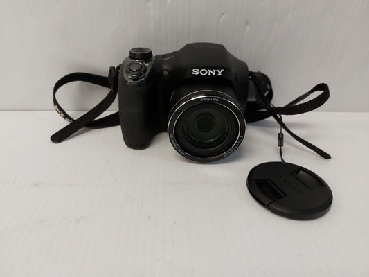 (N85281-2) Sony DSC-H300 Point & Shoot Camera