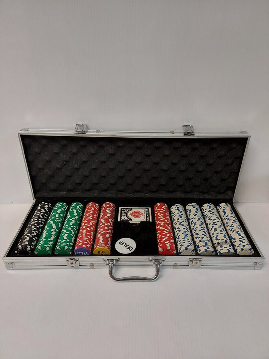 (N82359-1) Unbranded 500pc Poker Set