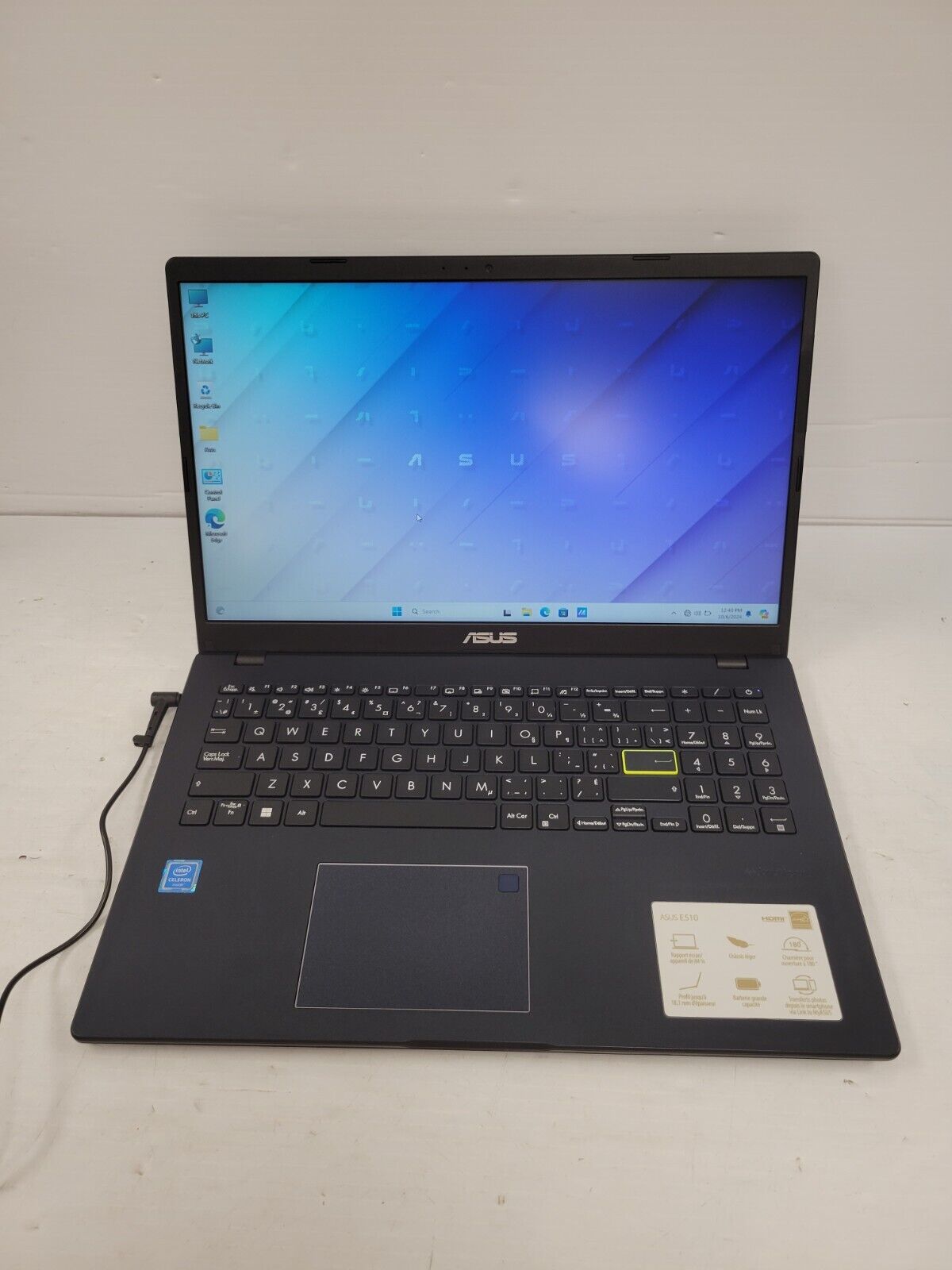 (60654-2) Asus I510M Laptop