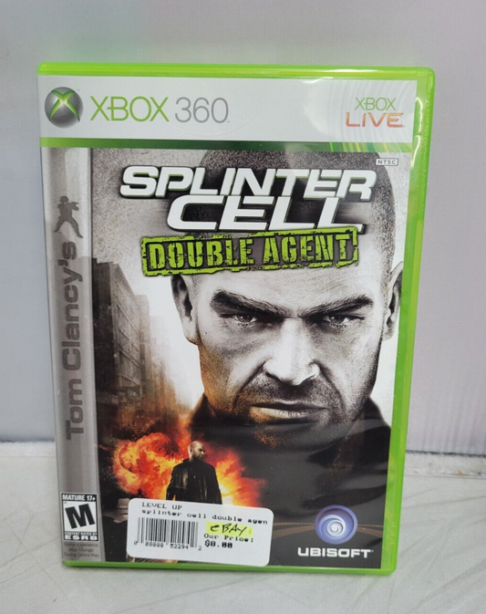 (LUP) Tom Clancy's Splinter Cell: Double Agent (Microsoft Xbox 360, 2006)