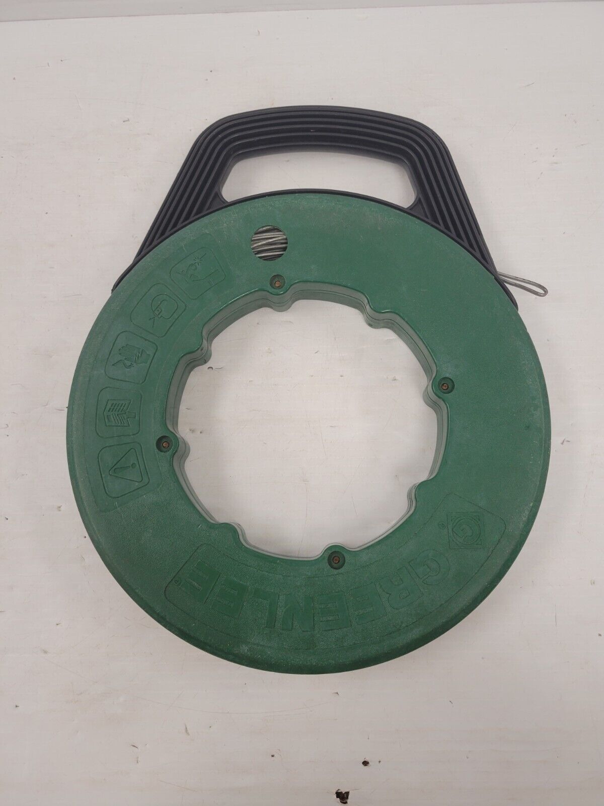 (62584-2) Greenlee 238-20 240x18" Steel Fish Tape