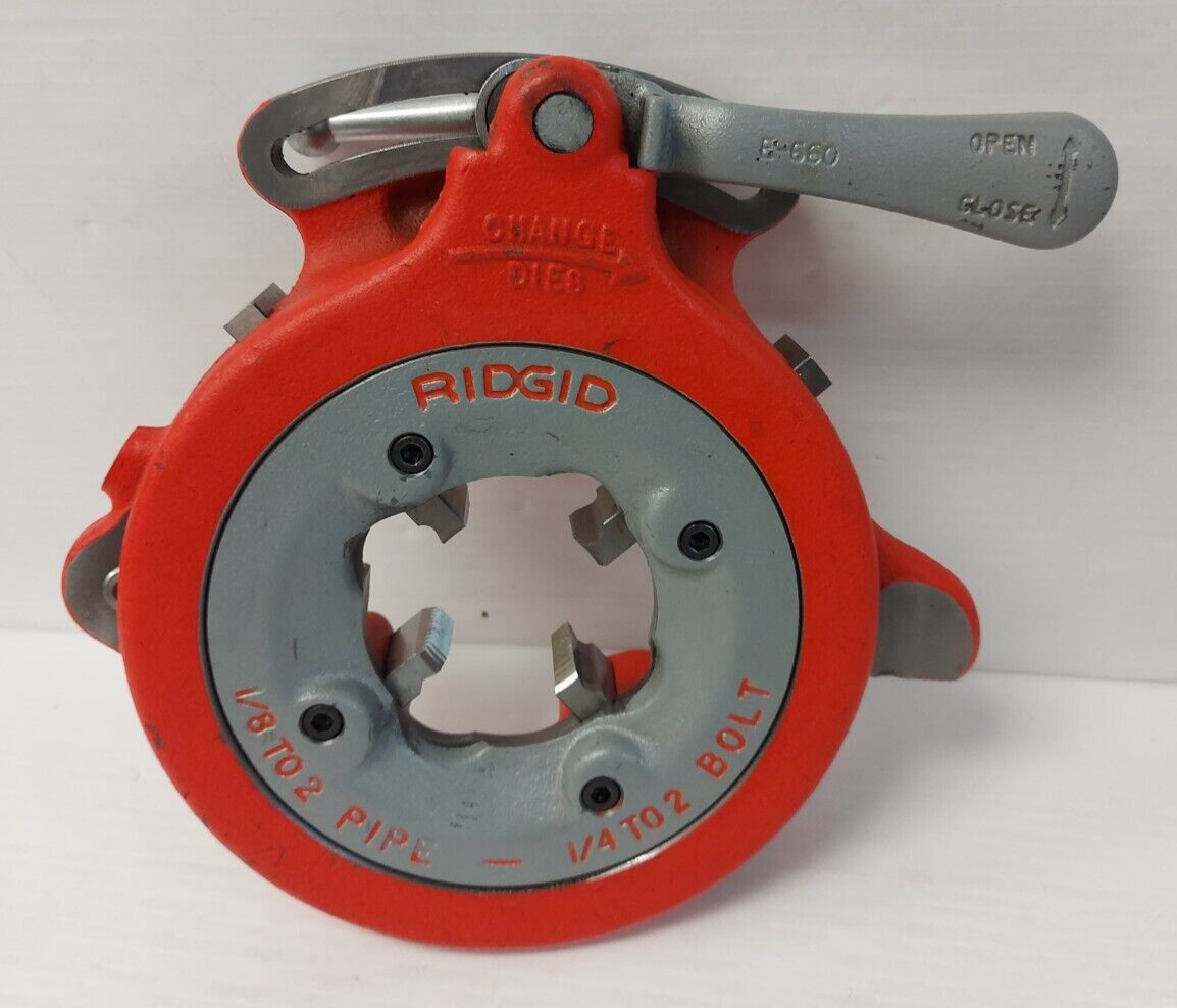 (N82328-1) Ridgid Tools NO.811A Universal Quick Opening Right Oiling Die Head