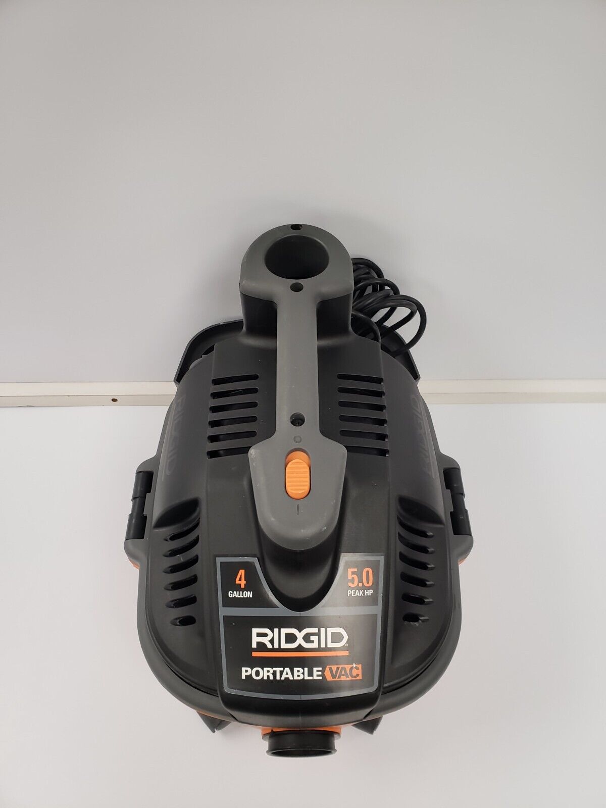 (69962-1) Ridgid WD4070 Portable Vacuum