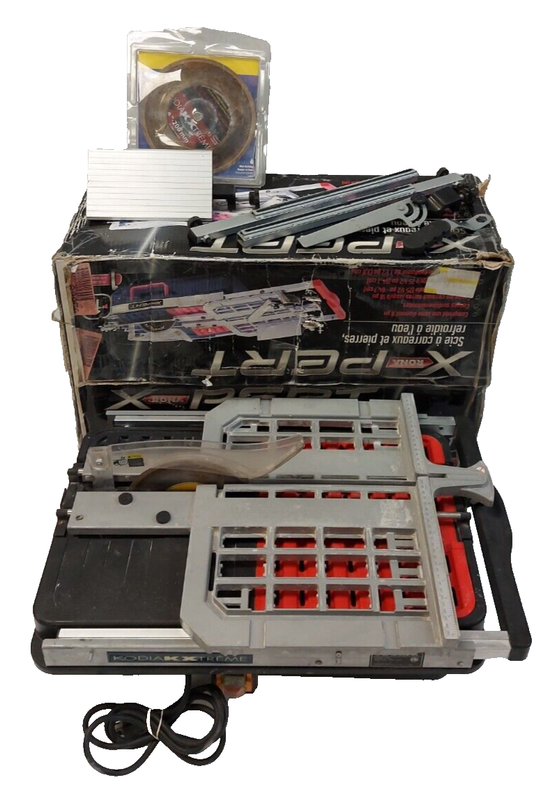 (N82556-5) Rona X-PERT Tile Saw
