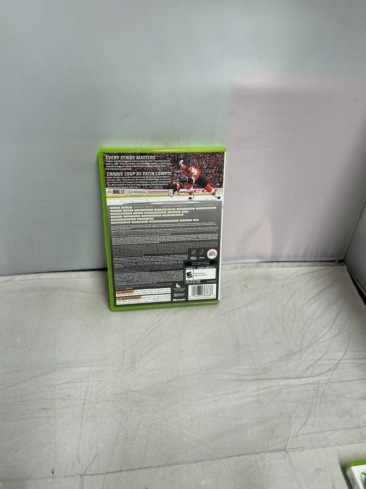 (LUP) NHL 13 (Microsoft Xbox 360, 2012)