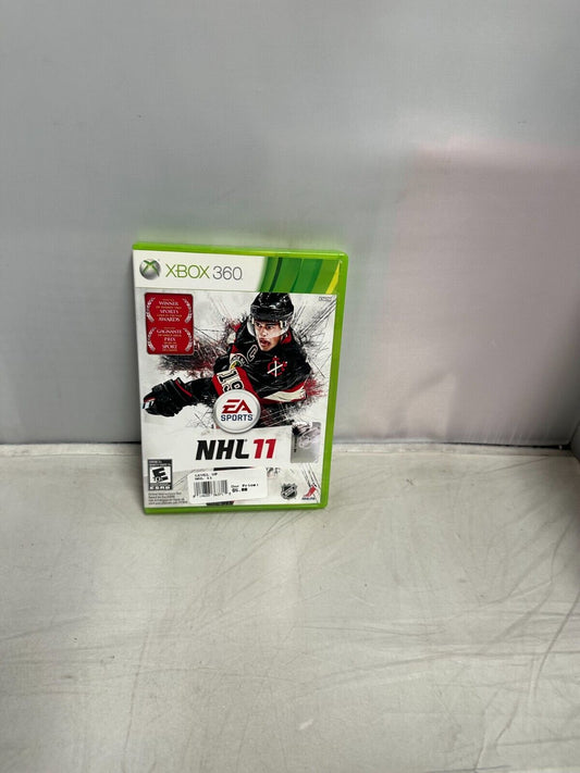 (LUP) NHL 11 (Microsoft Xbox 360, 2010)