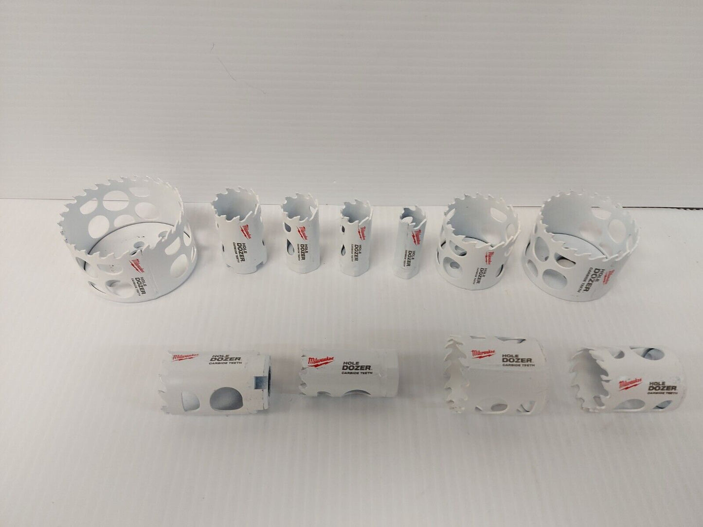(N85703-2) Milwaukee 49-22-3097 Hole Saw Bit Set