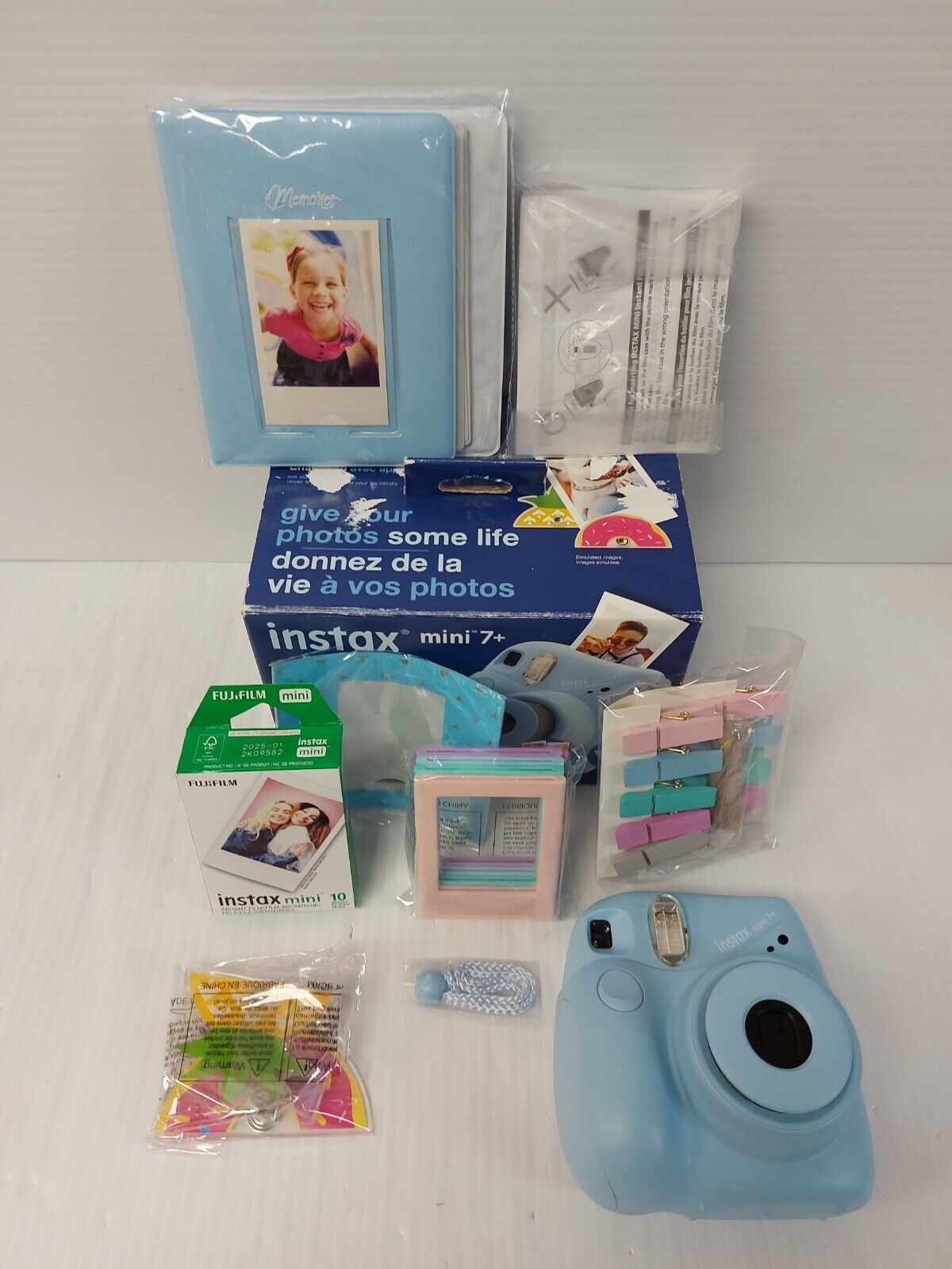 (N86305-1) Fujifilm Instax Mini 7+ Camera