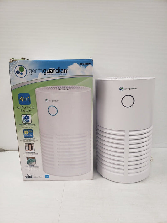 (48819-1) Germ Guardian AC4711W Air Purifer