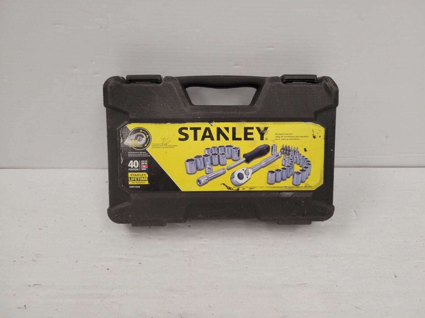 (66467-1) Stanley STMT71648 Socket Set