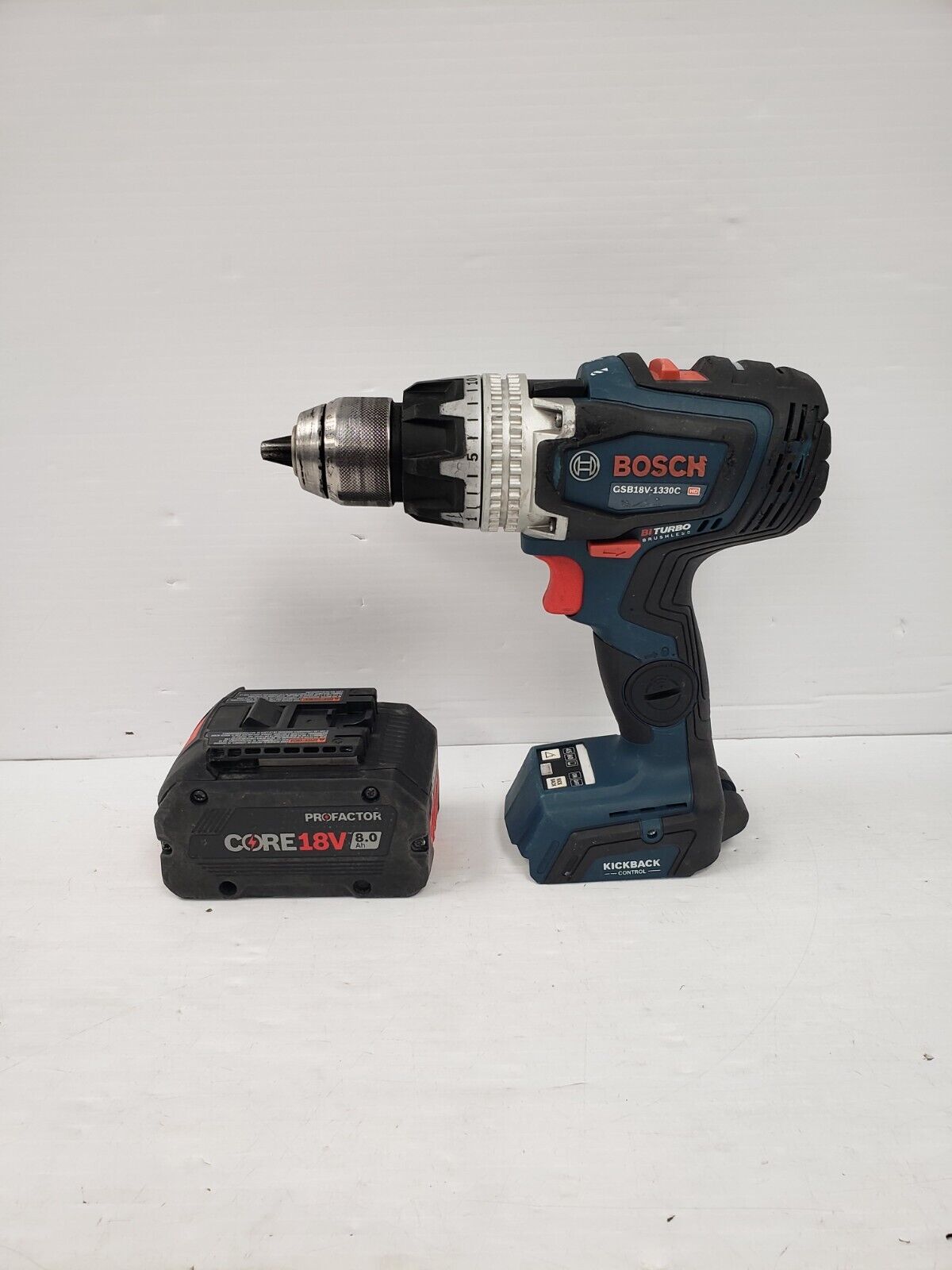 (62765-1) Bosch GSB18V-1330 Drill