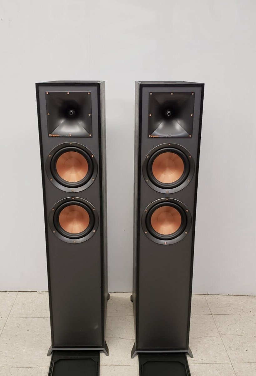 (I-35021) Klipsch R-625FA Tower Speakers