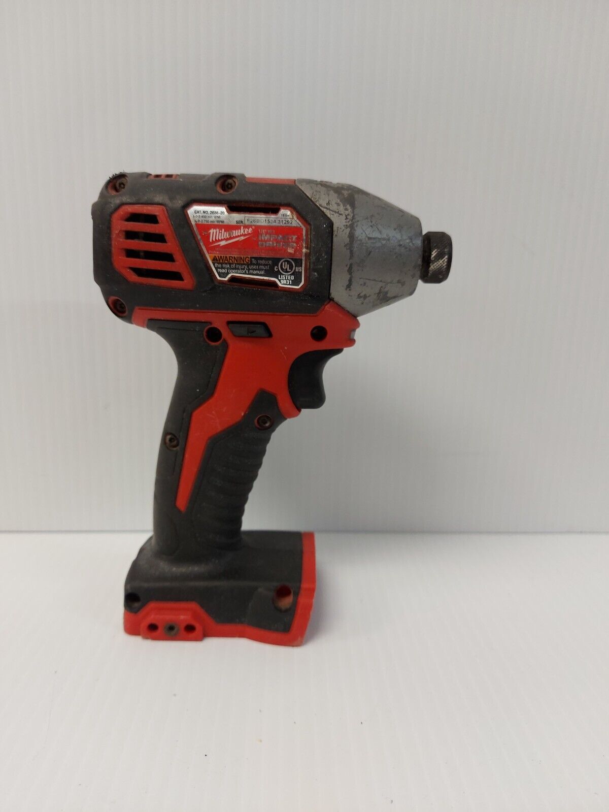 (N82333-6) Milwaukee 2656-20 1/4" Hex Impact Drill
