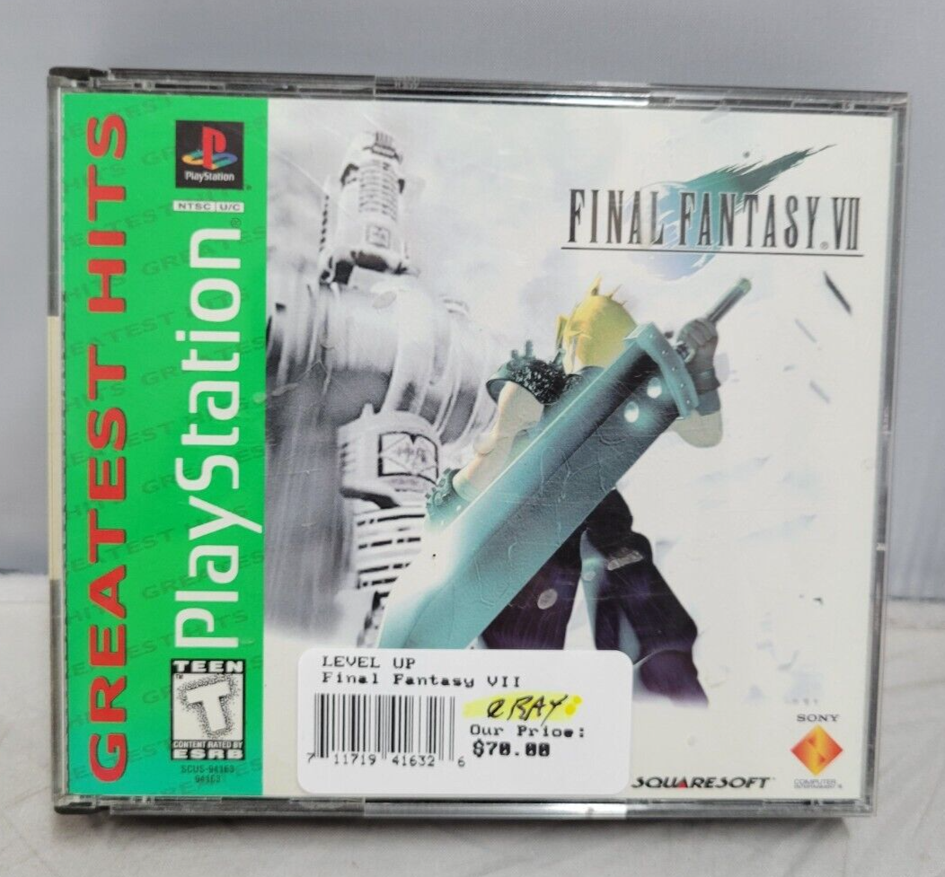(LUP) Final Fantasy 7 - Sony PlayStation 1