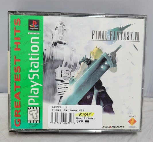 (LUP) Final Fantasy 7 - Sony PlayStation 1