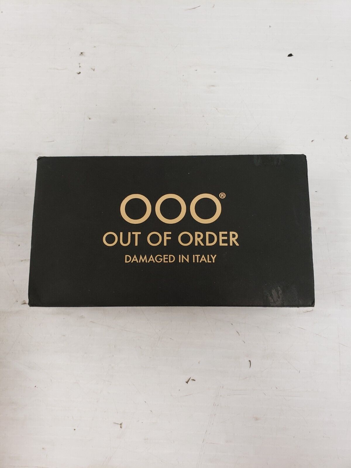 (66795-2) Out Of Order "Please Treat Me Bad" Watch